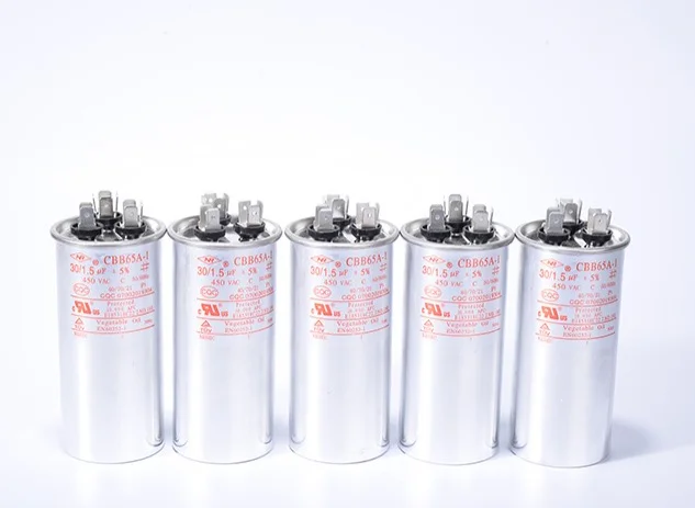 Cbb65 25 + 2uf 450v capacitor condicionador de ar
