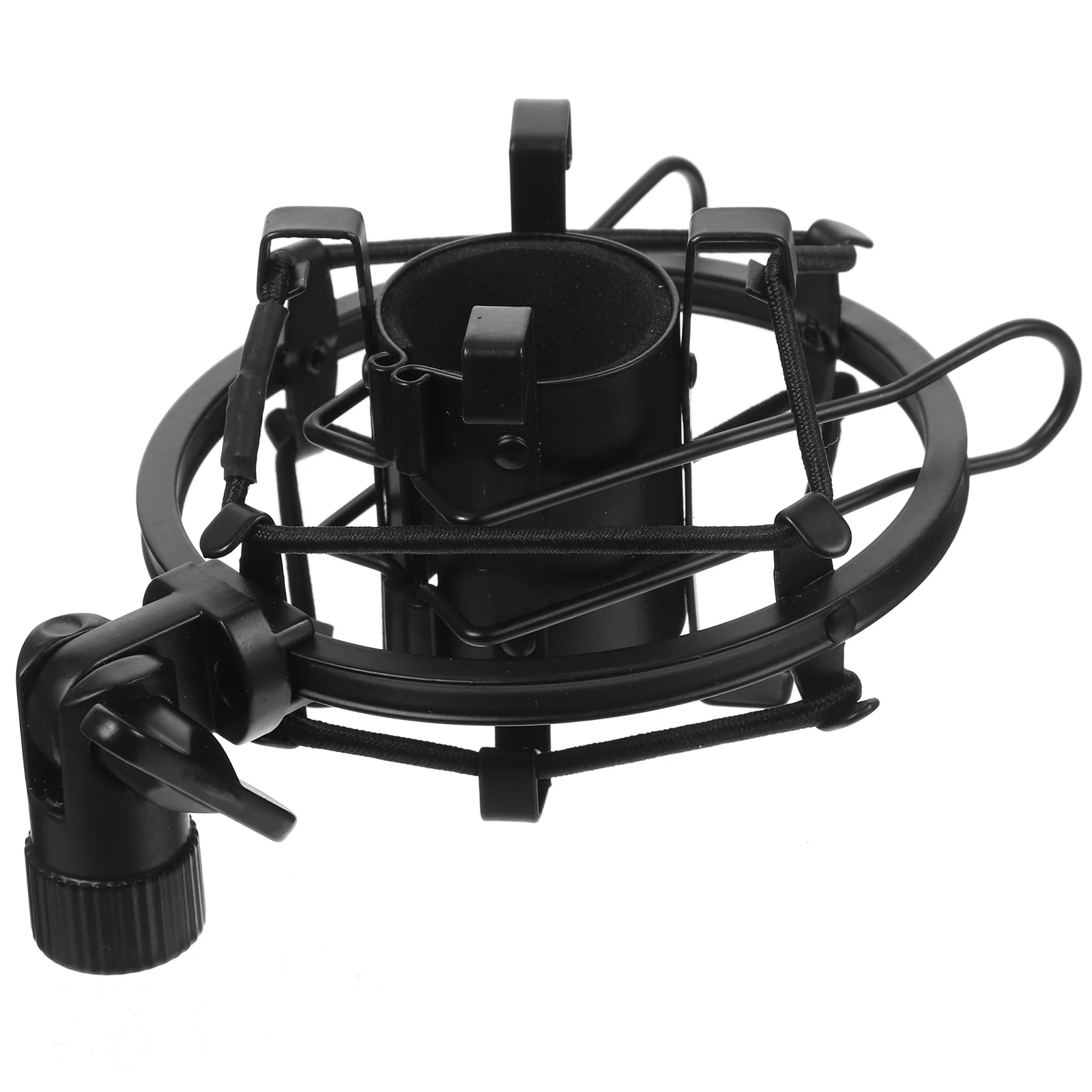 

Microphone Shock Mount For Large Diaphragm Condenser Studio Recording Broadcast Voice Over Sound Isolation Vibration Absorption