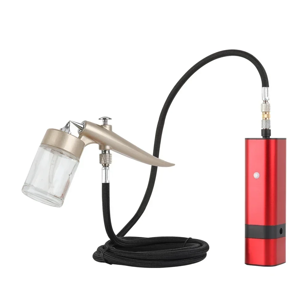 

Portable Pocket 30 Psi Cordless Airbrush With Compressor Set TM80S-MK200 Dual Action Paint Spray Mark Pen Hot sales