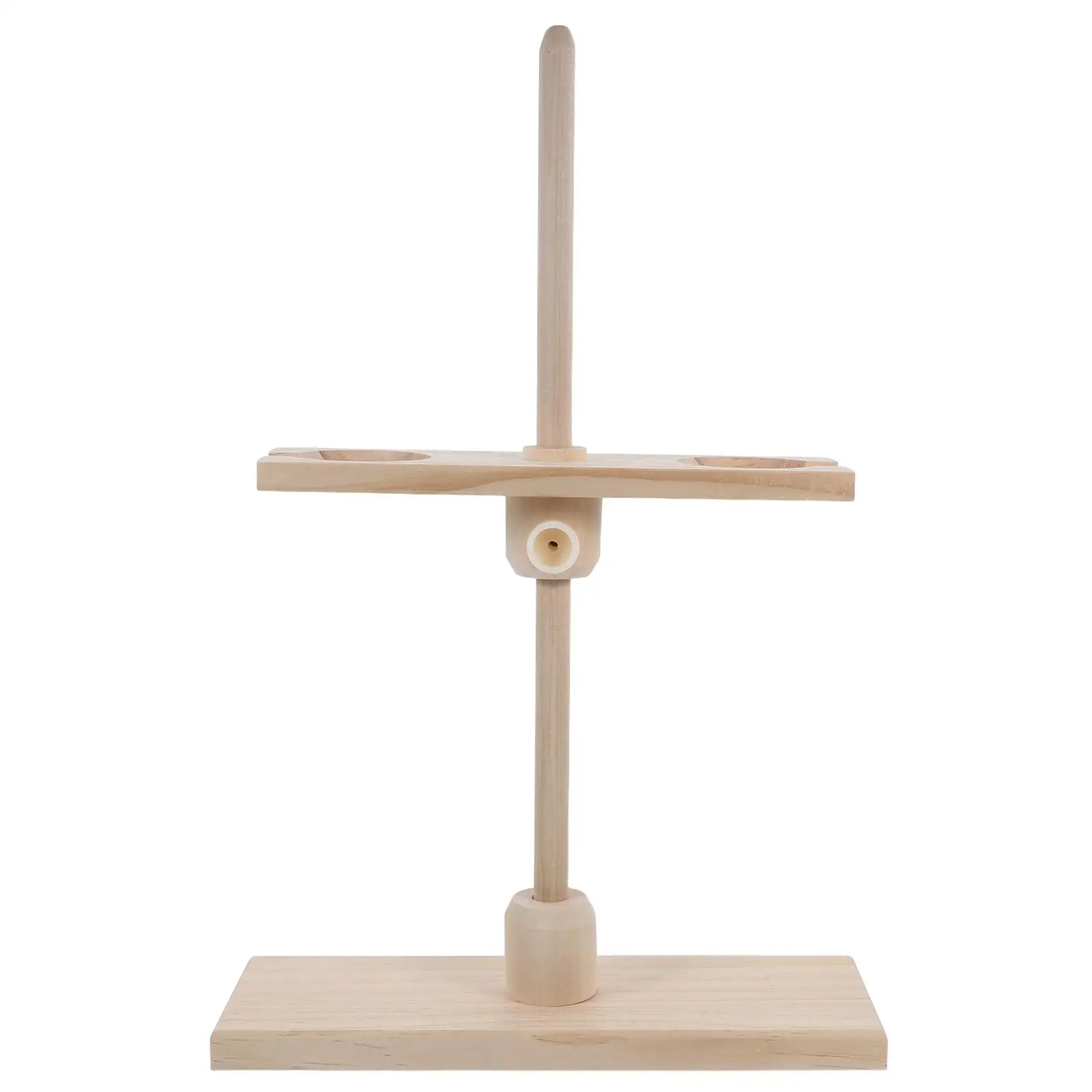 

2 holes Funnel Racks 2 Holes Funnel Rack St Holder Rack Adjustable Height St Dual Funnels Holder Lab Equipment