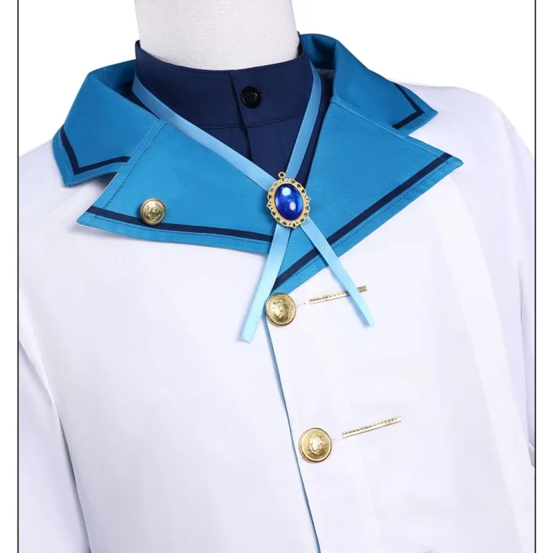 الساحرة الصامتة النخبة هوارد تأثيري حلي المرحلة زي أنيمي أسرار الساحرة الصامتة موحدة هالوين معطف قميص السراويل ‌