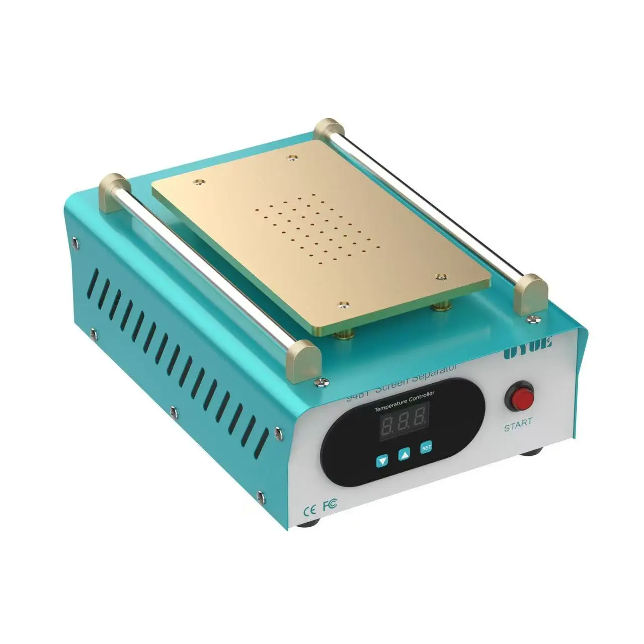 948T Screen Separator Machine 7 Inch Digital Heating Plate Separator Built-in Air Pump For iPhone iPad Touch Screen Glass Repair