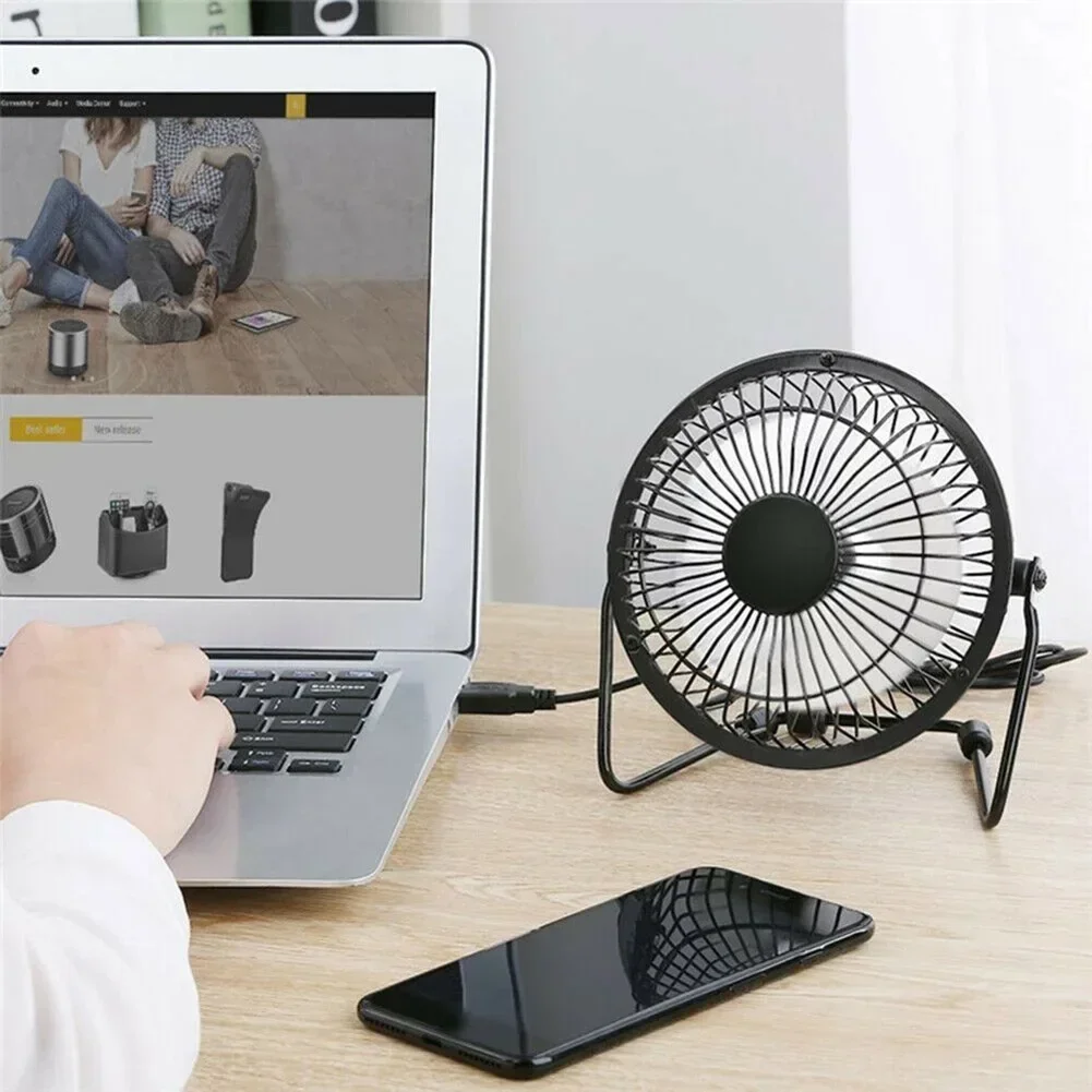 Mini Fan USB Fan Emergencies And Outdoor Work For Outdoor Activities USB Powered 14.5*15cm Foldable Summer 1pc