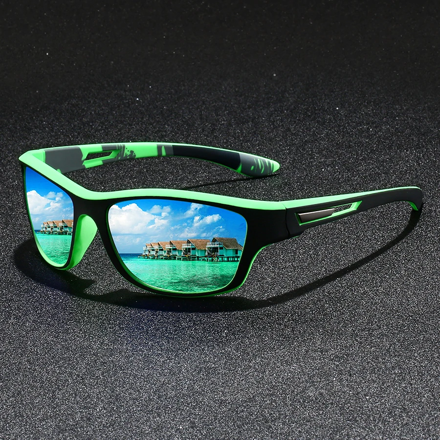 Modische Schutzbrille für Männer und Frauen, Lauf- und Bergsteiger-Sonnenbrille, Fahrrad-MTB-Brille, Outdoor-Sportbrille