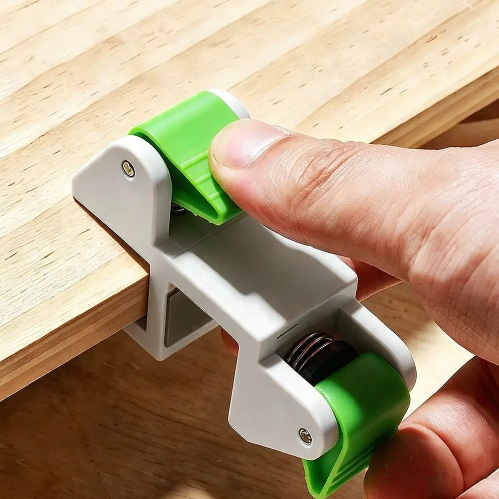 Woodworking Cabinet Scribing Gauge Positioning Clamp Portable Marker Hand Tool For Furniture Installation Aid