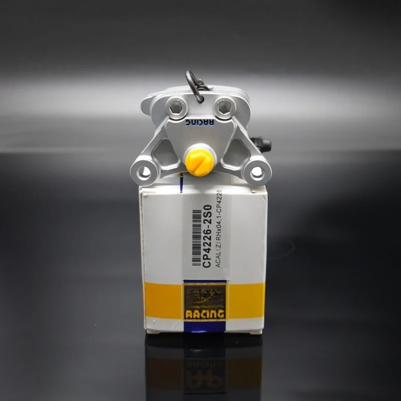 CNC تزوير AP سباق الدراجات النارية العالمية الكهربائية سباق الفرامل الفرجار 64 مللي متر تركيب نقطة قفل #3