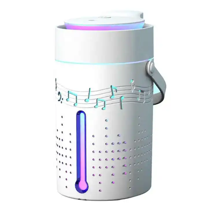 

Hot Selling Music Humidifier Portable Car Office air Humidifier USB Mini Humidifier