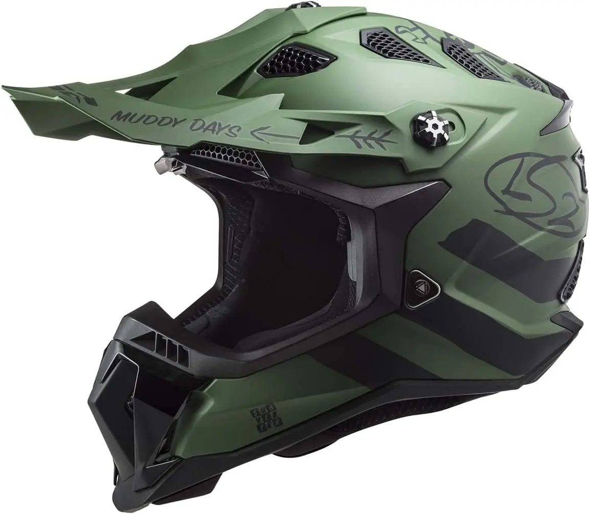 

Helmets MX-Off Road Subverter Evo Helmet