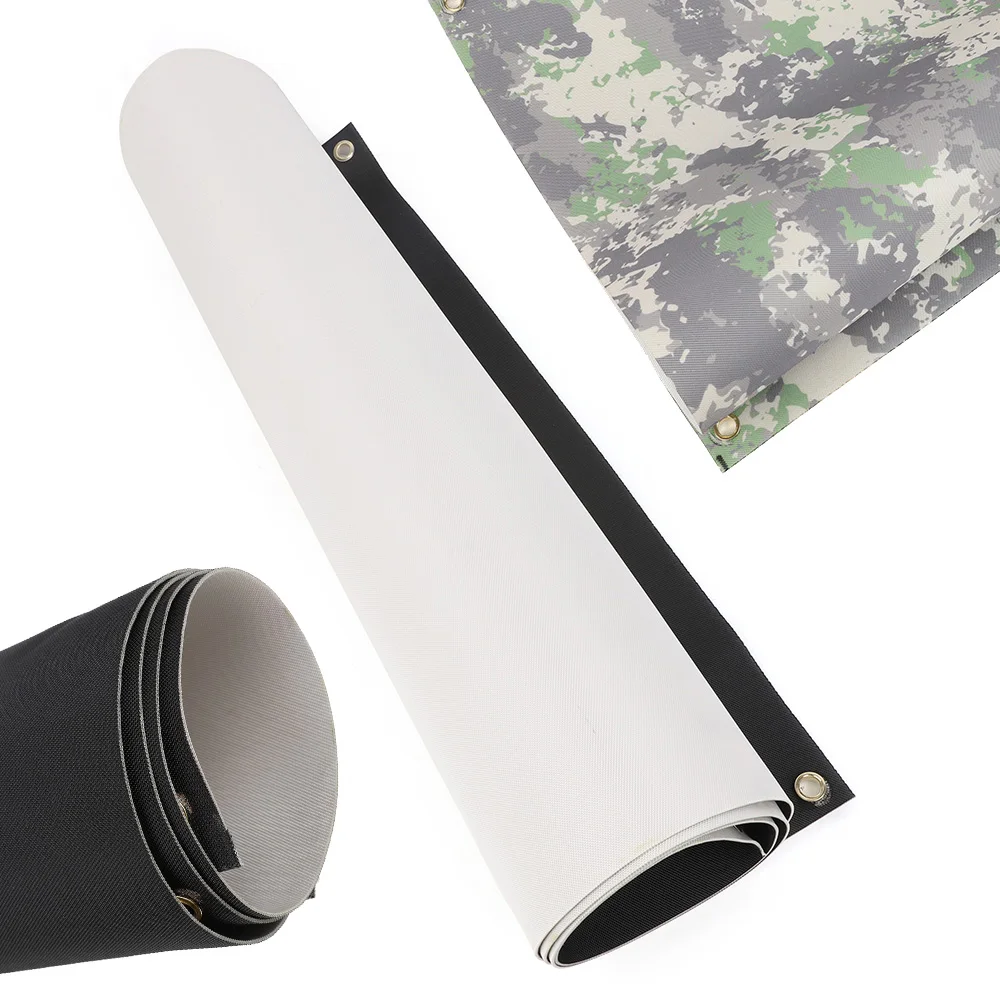 

Archery Backstop Cloth Black/Camo Target Heavy Duty Netting Mat Bow Arrow Shooting Practice Training Professional Accessory