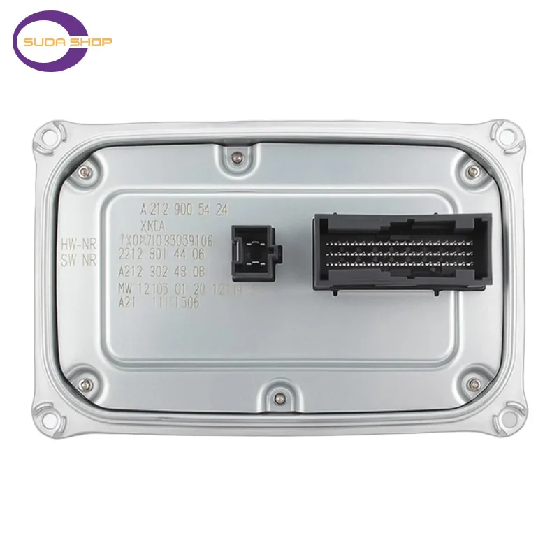 OEM 2129005424 2129008324 Headlight Control Computer for Mercedes-Benz 212/E Class 2014-2016