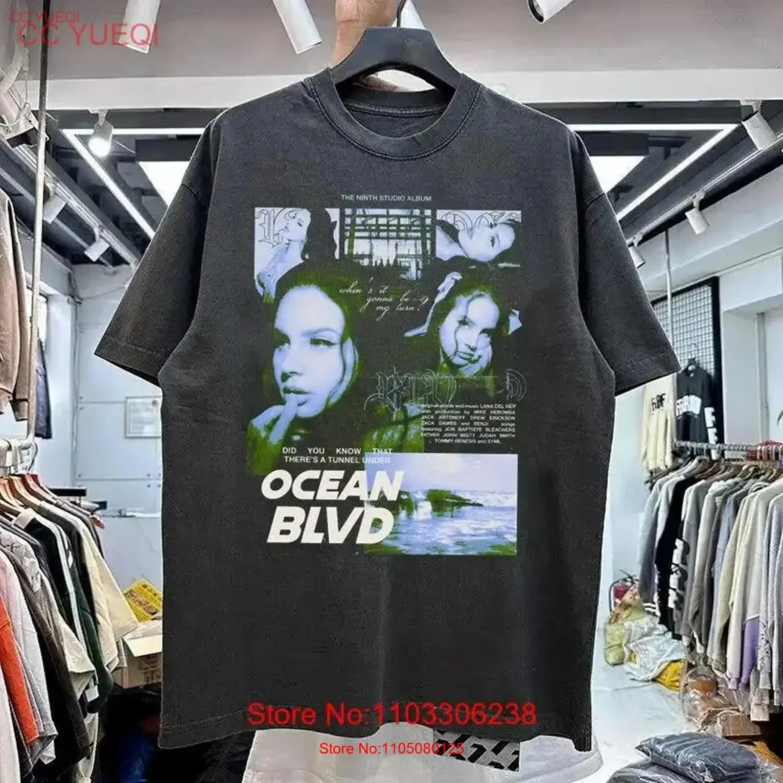 Lana Del Rey Ocean … - image