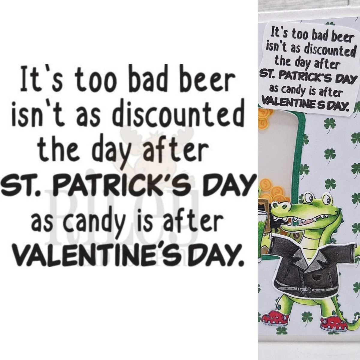 Funny Bones Discounted Beer Clear Stamp For DIY Scrapbooking Crafts Maker Photo Album Template Handmade Decoration