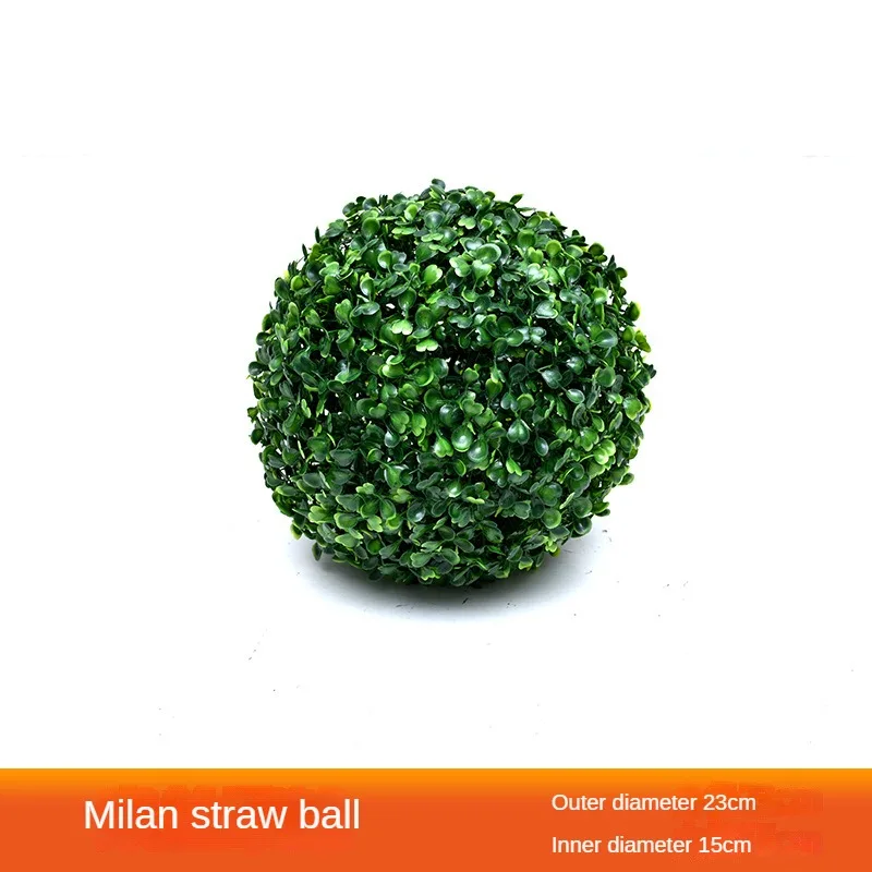 

Stunning Simulated Plant Grass Ball for Exquisite Window Display and Ceiling Decoration