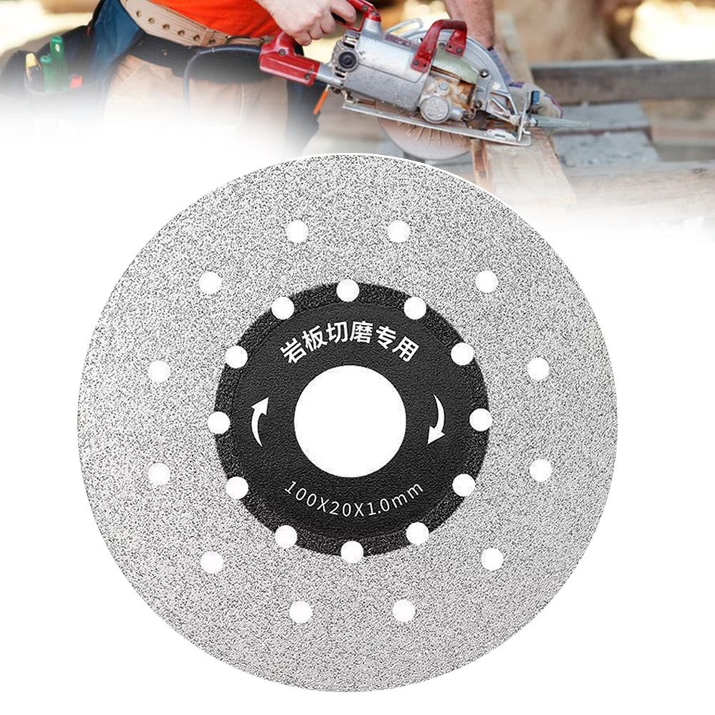 4-Inch/100mm Ultra-thin Saw-Blade Wear-resistant Professional Ceramic Tile Cutting Discs For Angle Grinder