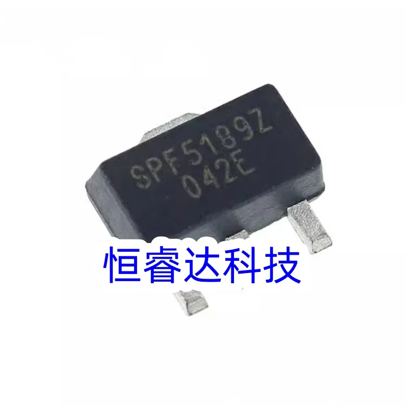 5PCS SPF-5189Z SPF5189Z SOT-89 RF Low Noise Power Gain Amplifier Tube