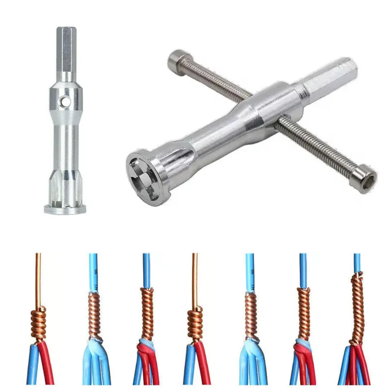 Automatic Electrician Wire Stripper Cable Stripping Twisted Wire Connector плоскогубцыплоскогубцы Universal Terminal Winder