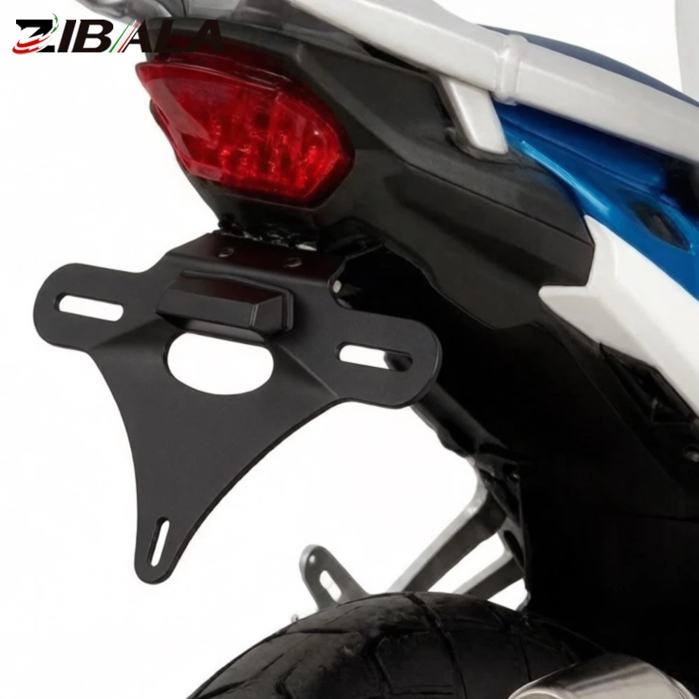 

For Honda CRF1100L Africa Twin Adventure Sports License Plate Holder Bracket Rear Tail Tidy Fender Eliminator Kit XL750 TRANSALP