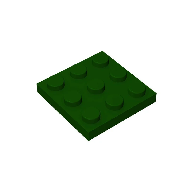 50 Stück 11212 Platte 3x3 MOC-kompatible Bausteine Zubehör zum Zusammenbauen Austauschbare Wechselpartikel DIY Kinderspielzeug – Detail 3
