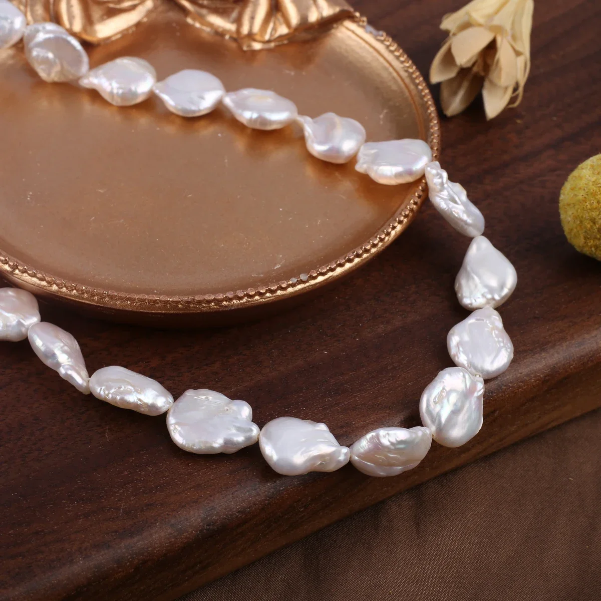 Natural Freshwater Pearl Baroque Beaded Irregular Water Drop Loose Beads for Jewelry Making DIY Necklace Bracelet Accessories