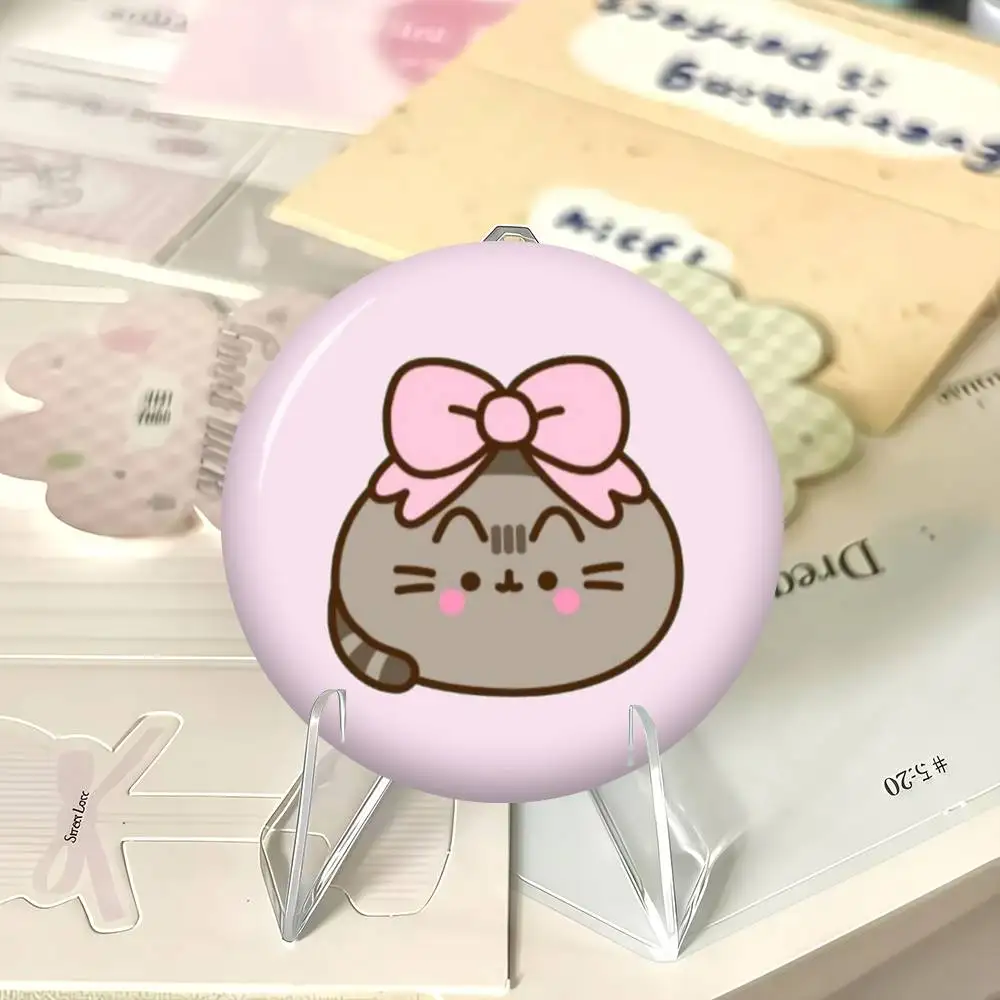 Niedliche P-PusheenS Cartoon Y2K Ästhetische Anstecknadeln, lustige Pins für Freunde, Rucksäcke, Sammelaccessoires – Detail 10