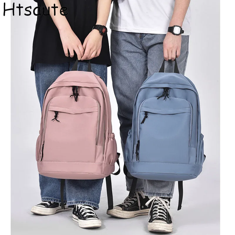 

Large Capacity Backpack Unisex Fit 14 inch Student Computer Bag Multi Pocket Waterproof And Wear-resistant Commuting Backpack