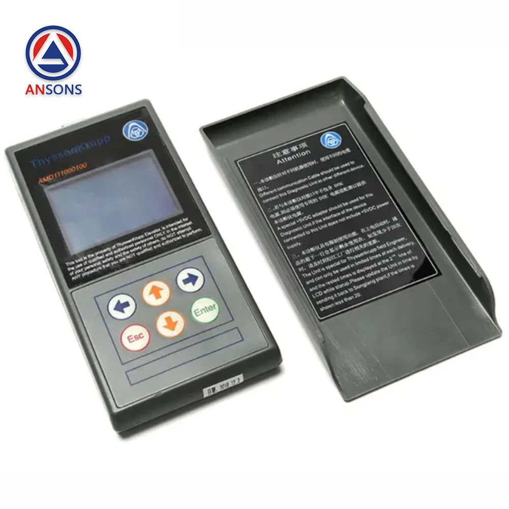 AMD111000100 THYSSENKRUPP Thyssen Elevator Test Tool Diagnostic Service Tool Ansons Elevator Spare Parts