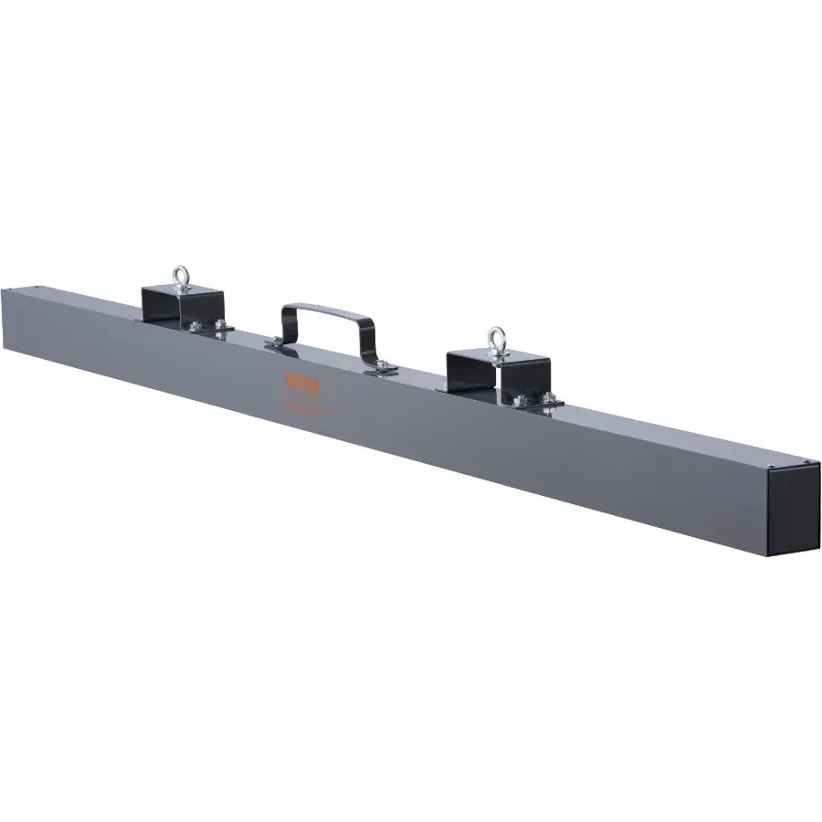 Hanging Magnetic Sweeper Pickup Tool 120lbs Nail Hang-Type Magnetic Forklift Sweeper Industrial Grade Magnets Steel Material Bl