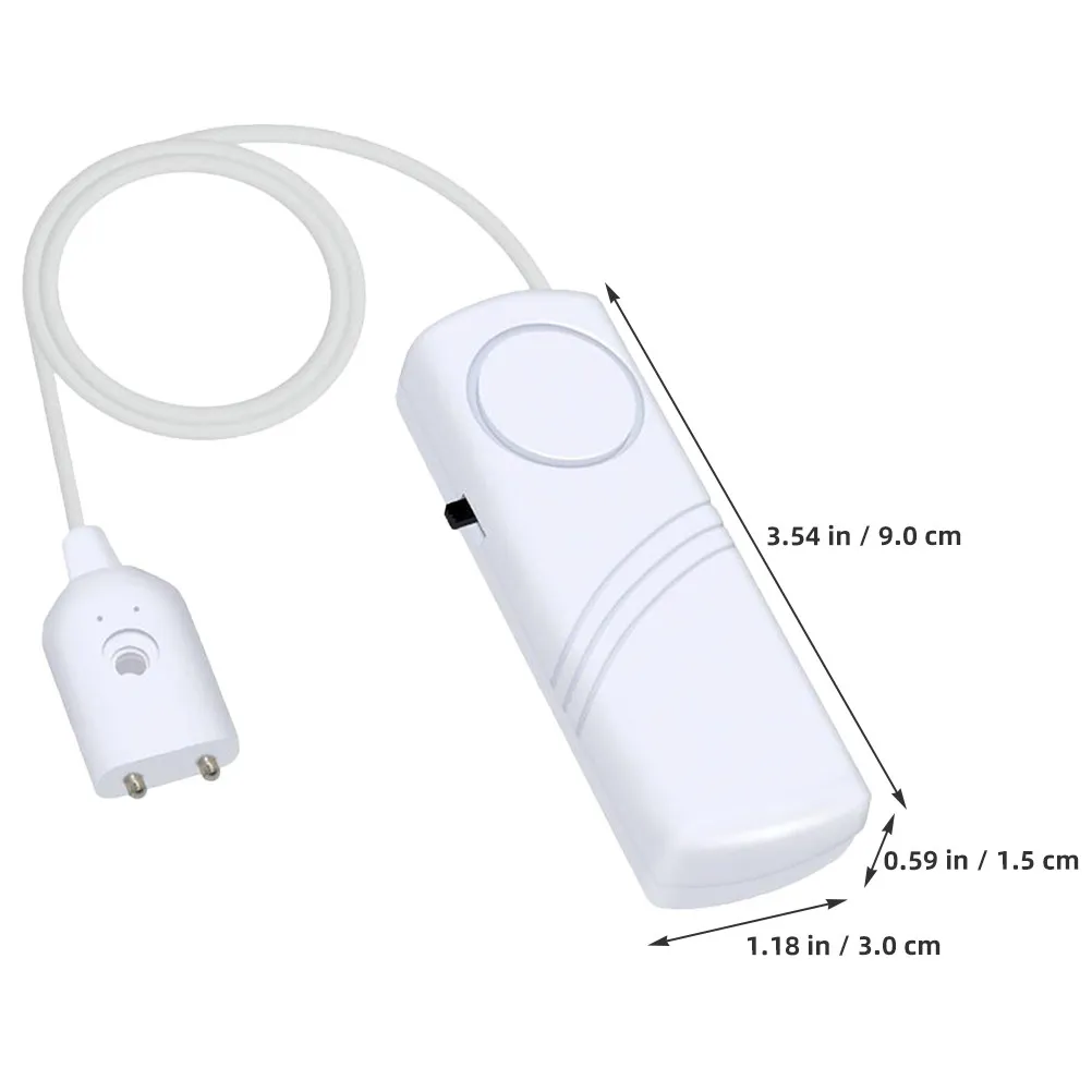 Water Leak for Home Use High Sensitivity Sensor Alarm for Basement Kitchen Floor Leak Detection System
