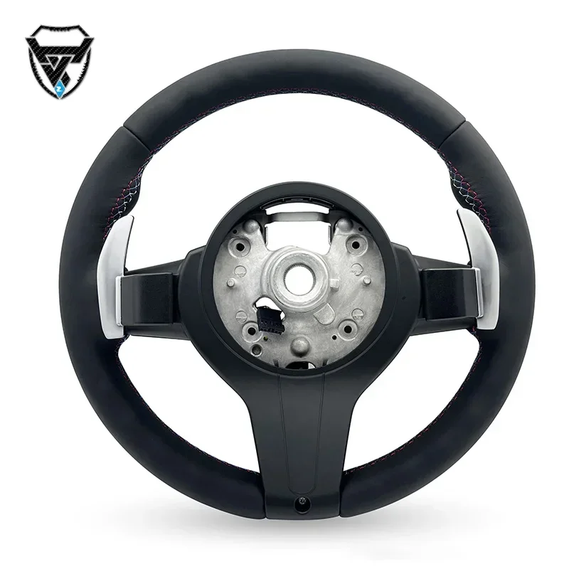 Customized leather color modified steering wheel suitable for BMW F10 F30 3 Series 5 Series 2021-2022 ZC-M328-1