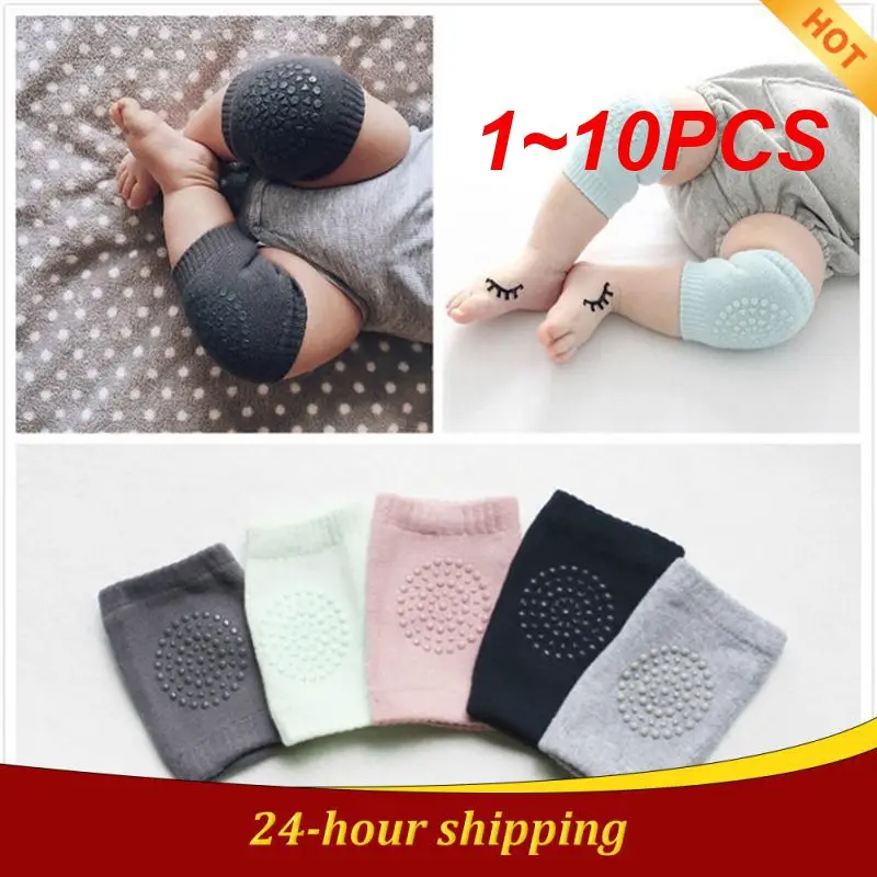 

1~10PCS Baby Knee Pad Kids Safety Crawling Elbow Cushion Infant Toddlers Baby Leg Warmer Knee Support Protector Baby Kneecap