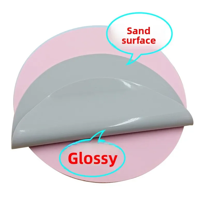 New Round Pet Mat Food Grade Silicone Non Slip Waterproof Dog Bed Feeding Pad Heat Resistant Cup Coaster Tableware