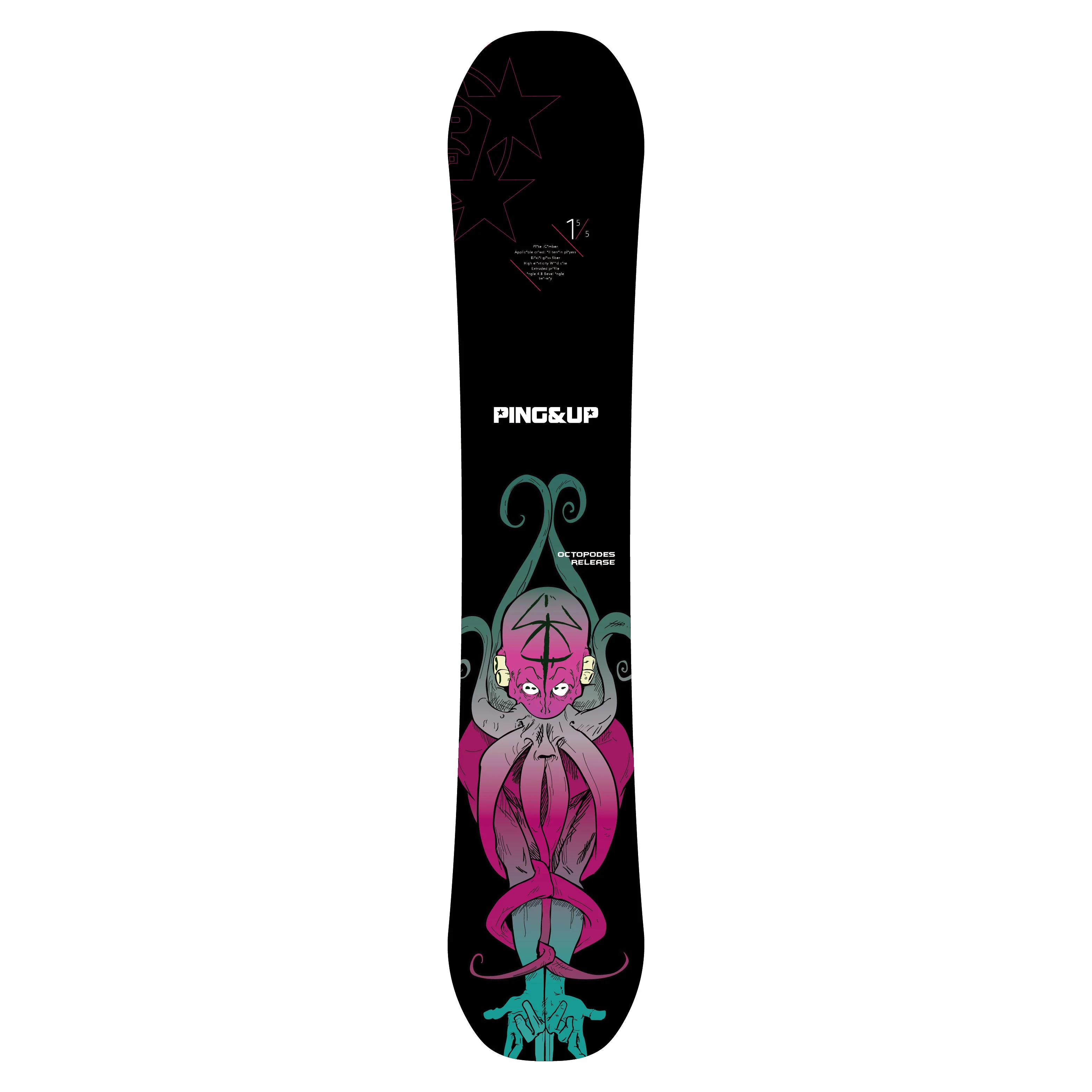 Winter activities High Quality 2024 Customized Design Ski Snow Board