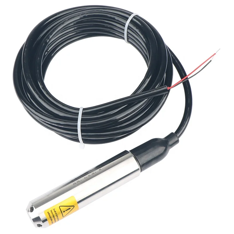 

Low Cost Water Diesel Fuel Oil Tank Level Sensor 4-20ma Rs485 Ip68 Water Liquid Level Sensor Transmitter For Drinking Water Tank