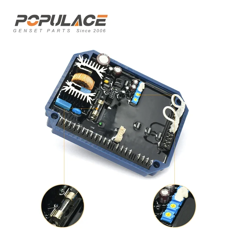 Generator POPULACE AVR Regulator Tegangan Otomatis DER1/A DER1 DER2 ASR VR6 AVR CAT 365-2076 DER2/A DSR DSR/A SR7-2G A
