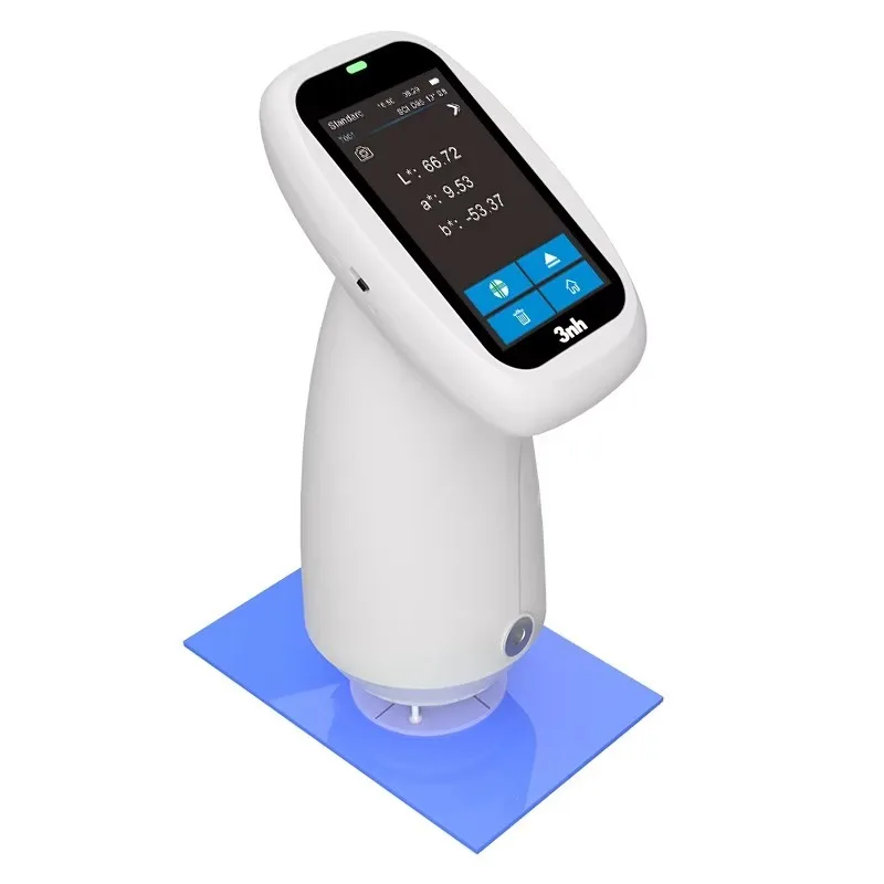 3nh PS230 Portable Colorimeter with USB/LED Light Source D/8 Optical Geometry 6 Apertures Lab Color Mode 1 Year Warranty