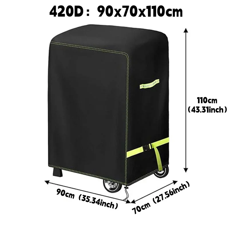 Variant: 420D 90x70x110cm