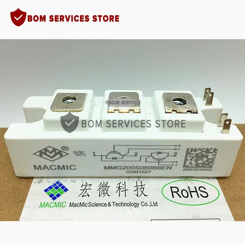 MMB100S060B6R MMB75S060B6R MMB50S060B6R MMB100S060B6EN MMBG150S060B6EN MMB200S060B6EN MMB150S060B6R NOVO MÓDULO ORIGINAL