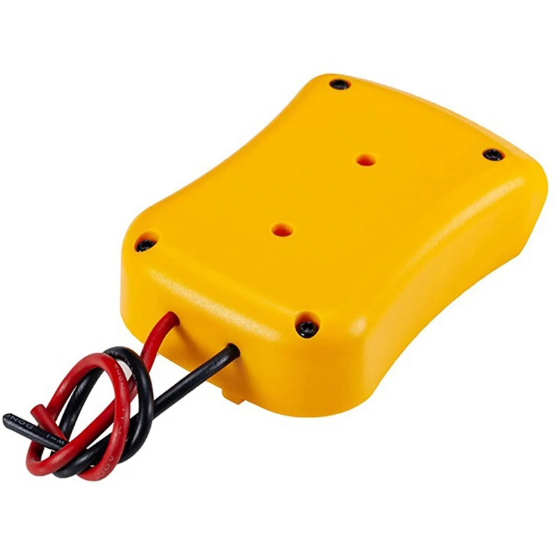 Battery Adapter for 18V 20V Battery Dock Holder Power Mount Connector with 12 Gauge Robotics Power Tools