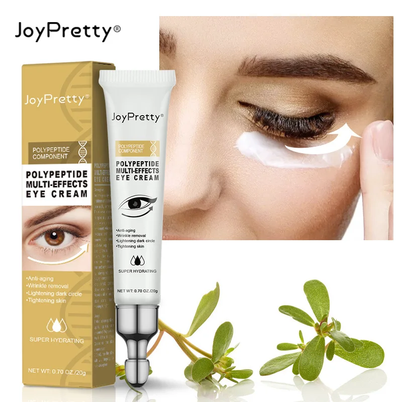 

Polypeptide Anti Wrinkle Eye Cream Anti Dark Aging Circle Removal Eye Bags Moisturizing Whitening Cream Fade Fine Lines Eye Care