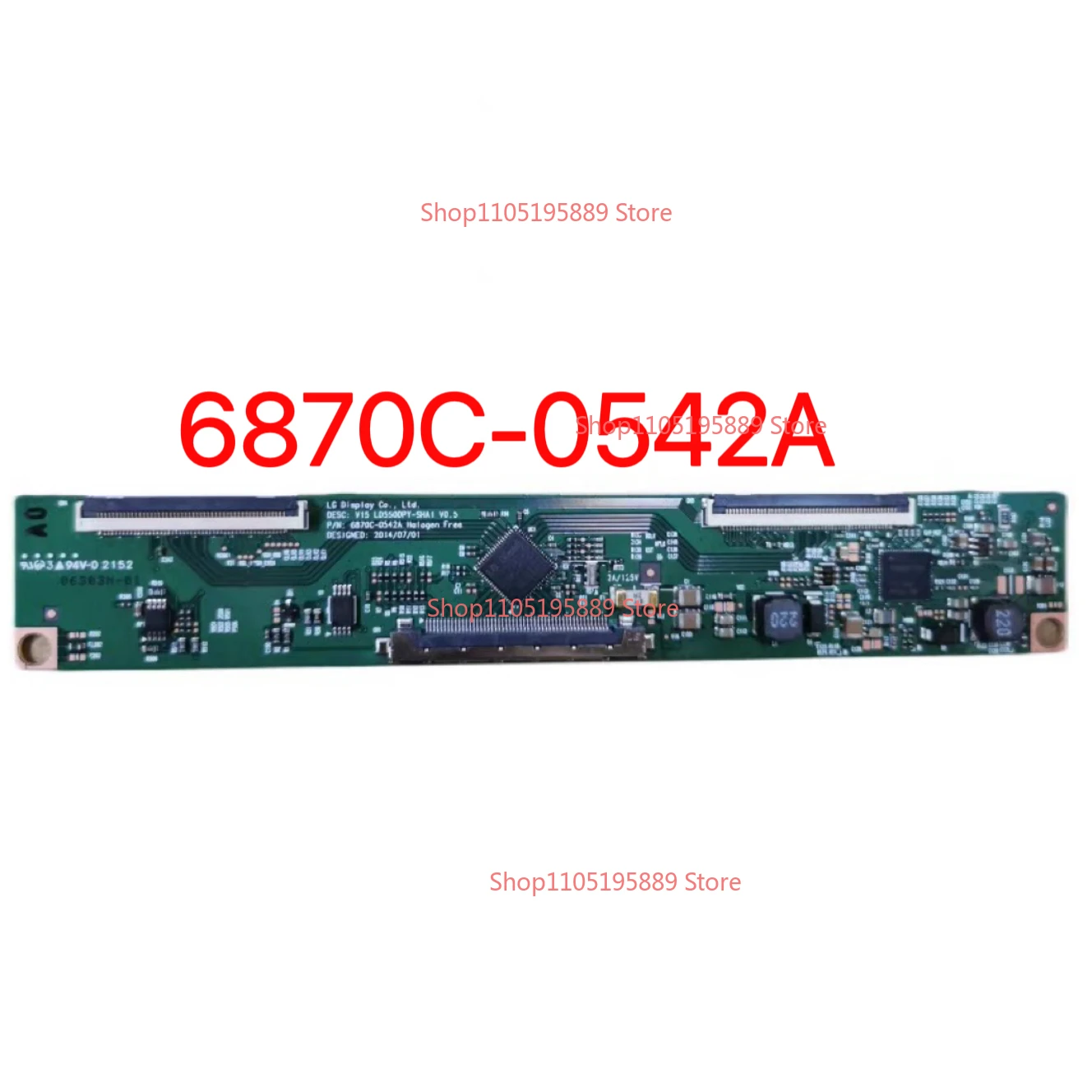 

Для оригинальной материнской платы V15 LD550DPY-SHA1 6870C-0542A