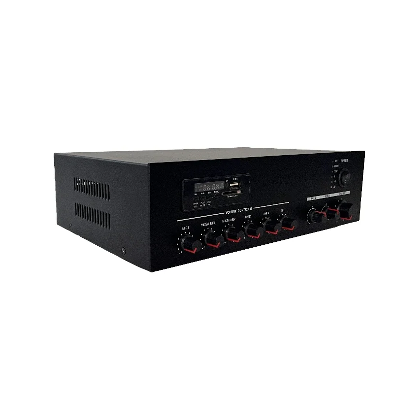 

Pro Audio Power Amplifier with Bluetooth for Mixer Amplifier for Concerts