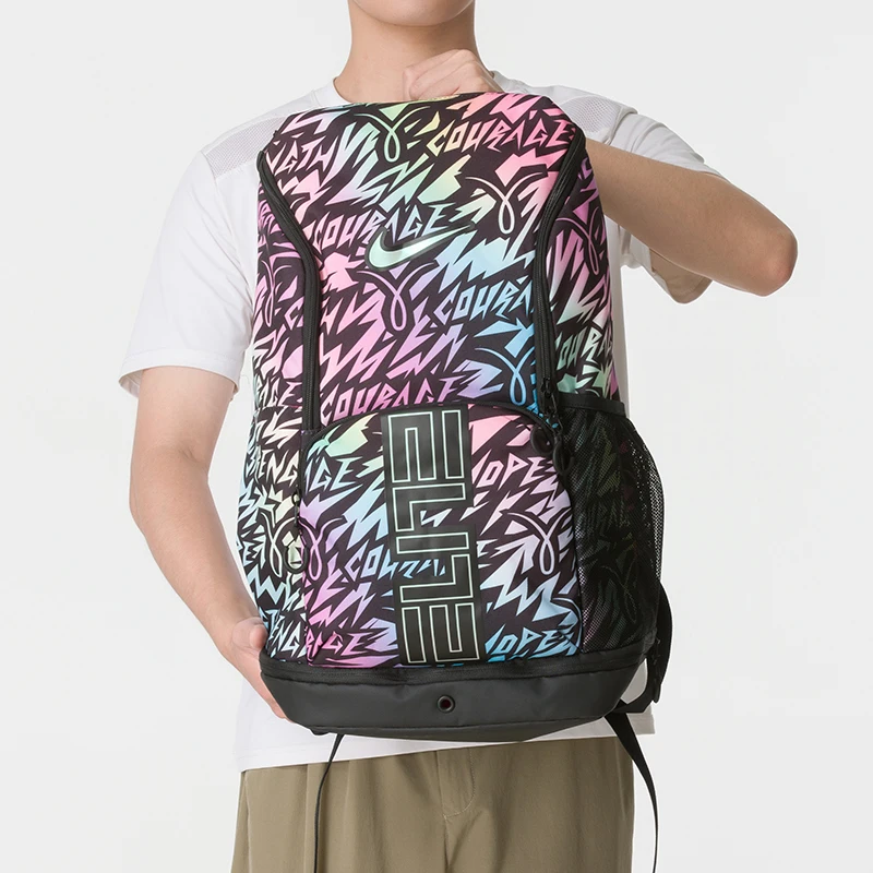 Nike Backpack Original Men's and Women's Bag Student School Bag Computer Bag Sports Leisure Backpack Dd0559-010-1