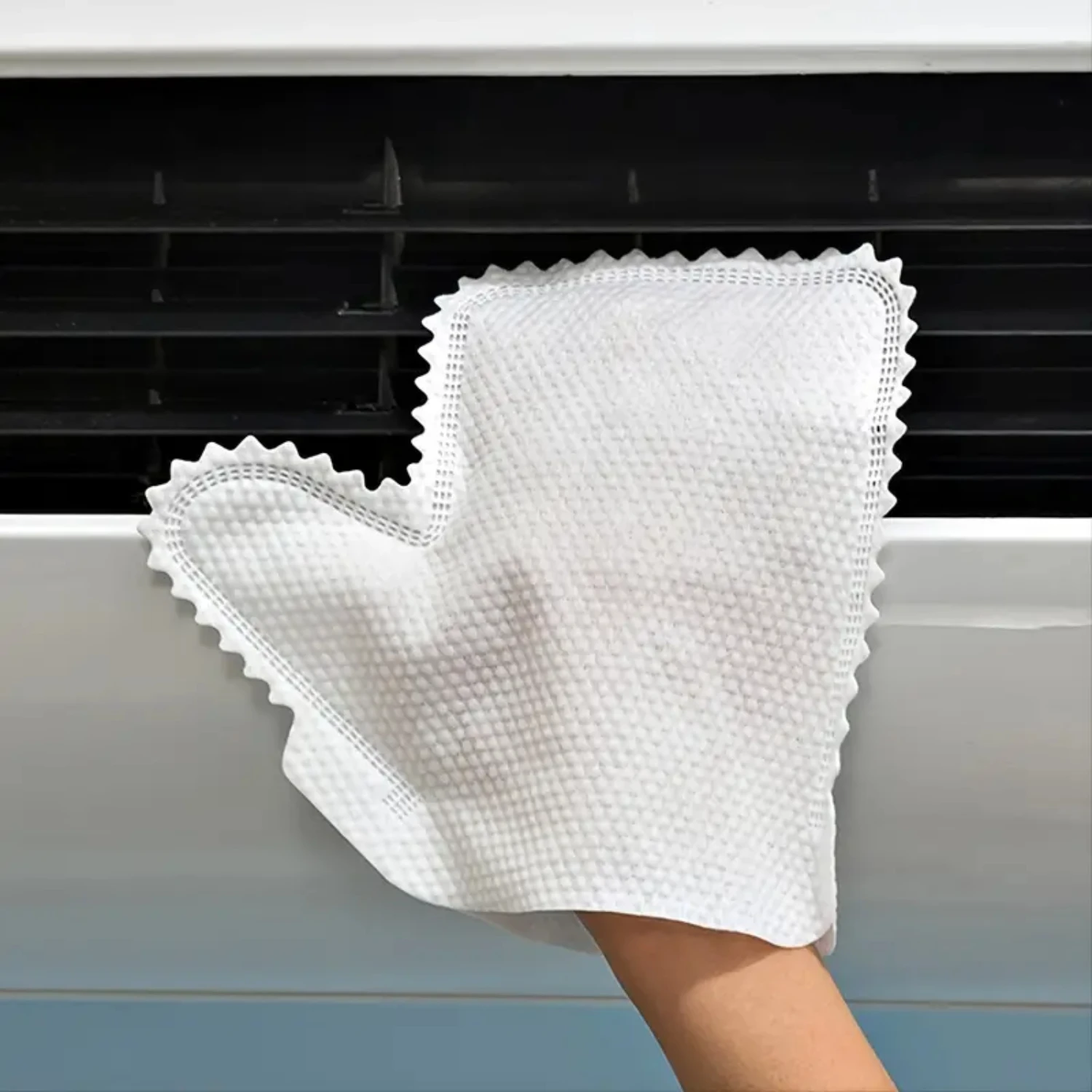 10pcs Disposable Household Cleaning Gloves, High-Quality Dust Removal Gloves for Efficient Cleaning Action Tissue portable Wipes