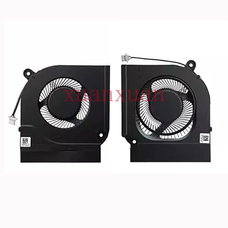 New  CPU Cooling  Fan GPU for ACER AN515-55 56 57 45 58 AN517-52 N20C1/2/3 DC5V