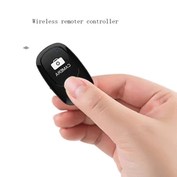 Bluetooth-compatible Remote Control Button Wireless Controller Self-Timer Camera Stick Shutter Release Selfie for Ios Andriod