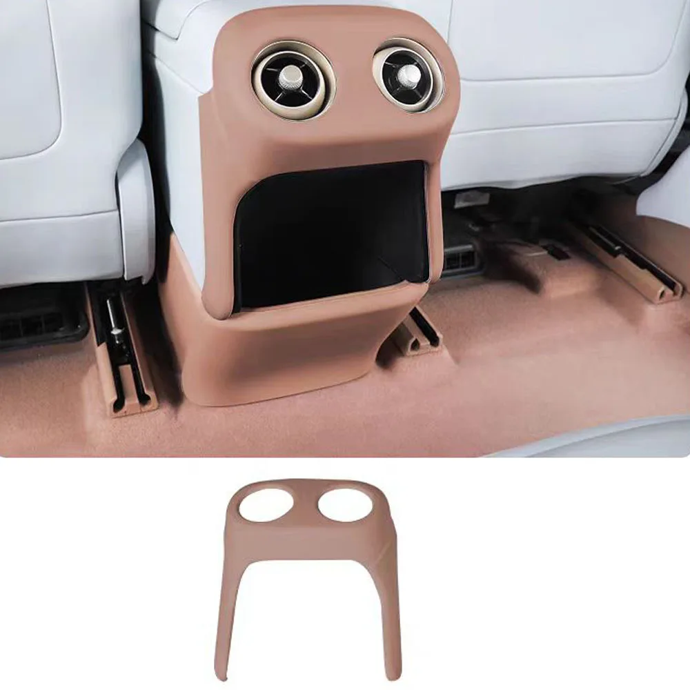 

Подходит для AVATAR 07 2025 2026, задний выхлопной вентиляционный отверстий, анти-ударная накладка, подлокотник центрального управления, аксессуары для задней панели кондиционера