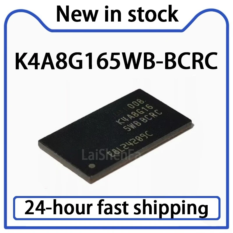 1PCS K4A8G165WB-BCRC Package FBGA-96 DDR4 Memory Granular Memory Chip Stock