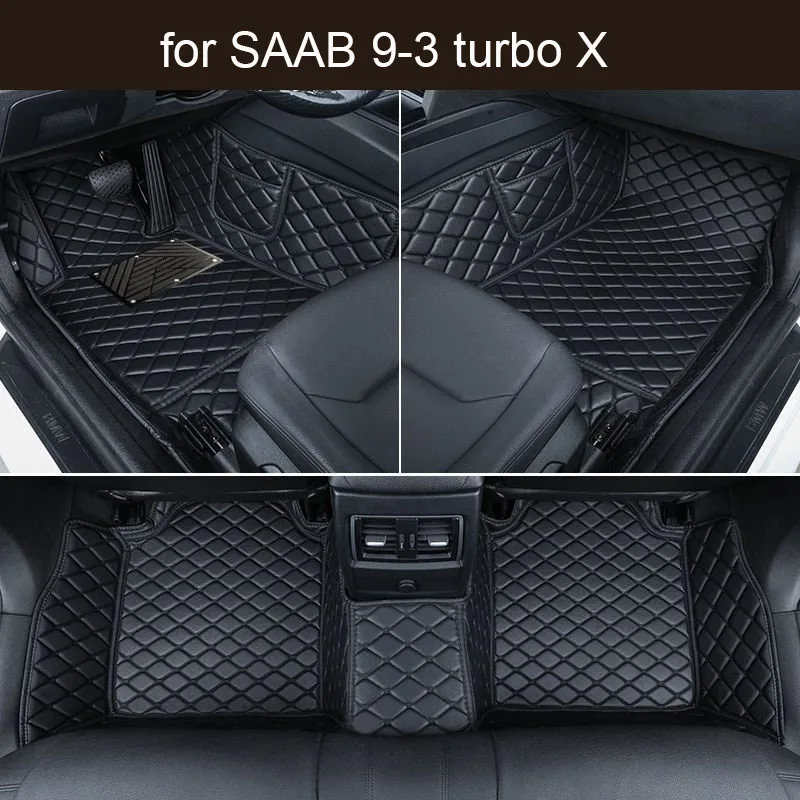 

Car Floor Mats for SAAB 9-3 turbo X 2003-2010 Accessories Customized Auto Carpets