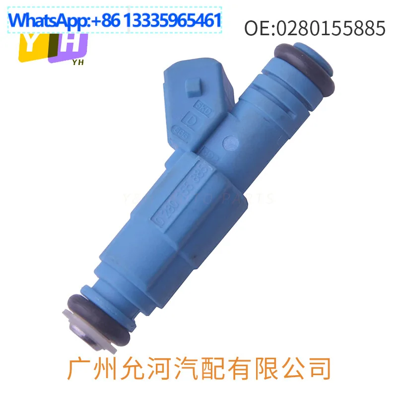 Fuel injector 0280155885 for Ford Land Rover, fuel injector, spot supply