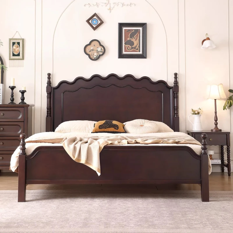 

Modern Luxury Bed Double Design Sleeping Single Girls Simple Princess Bed Headboards Bedroom Letto Matrimoniale Unique Furniture